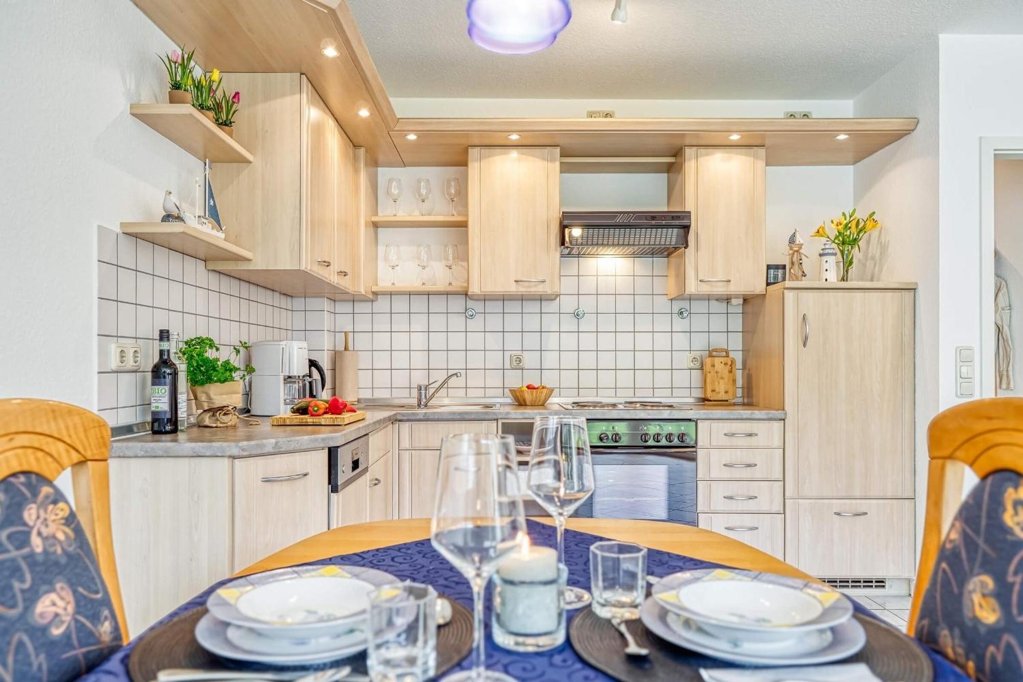 Haus Kranich 4 - Wohnung 17 Zingst Buitenkant foto