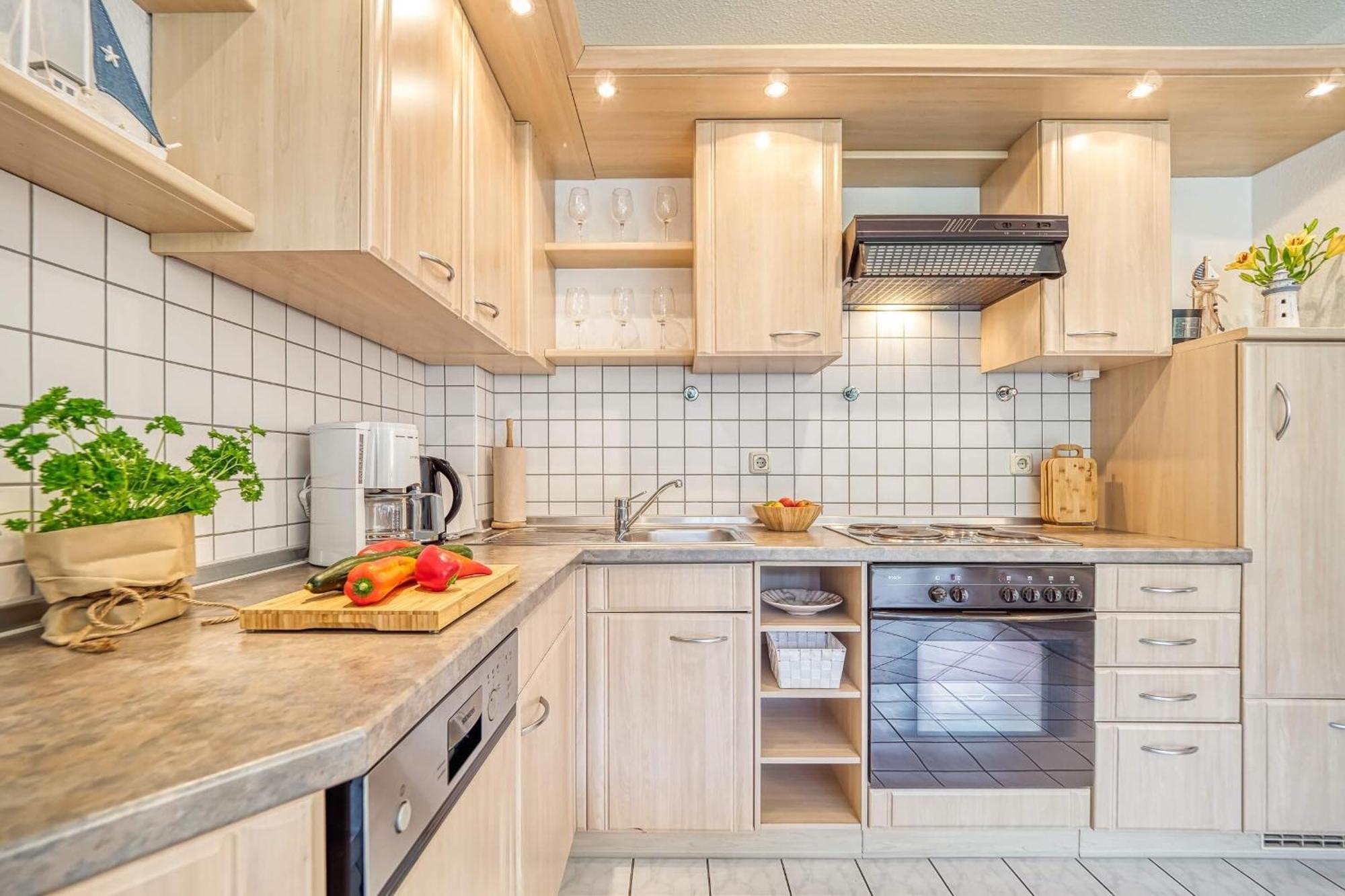 Haus Kranich 4 - Wohnung 17 Zingst Buitenkant foto